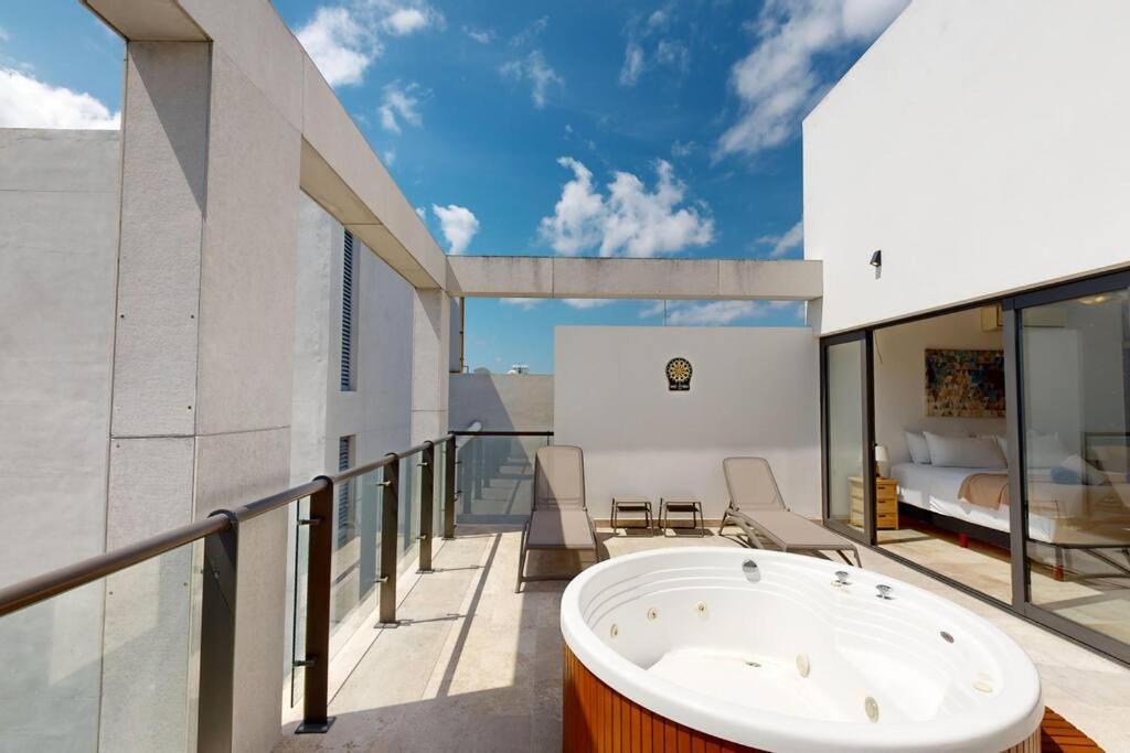 Ipana 515 1bdr Penthouse Private Hot Tub *