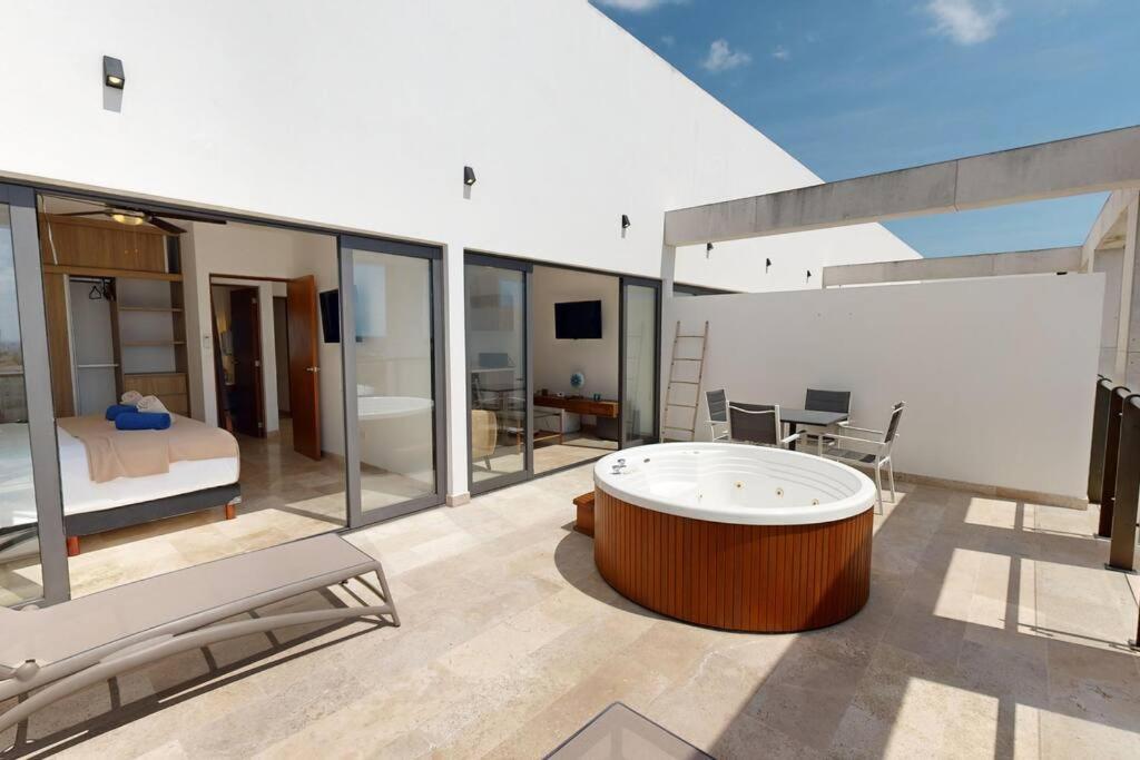 Apartamento Ipana 515 1bdr Penthouse Private Hot Tub