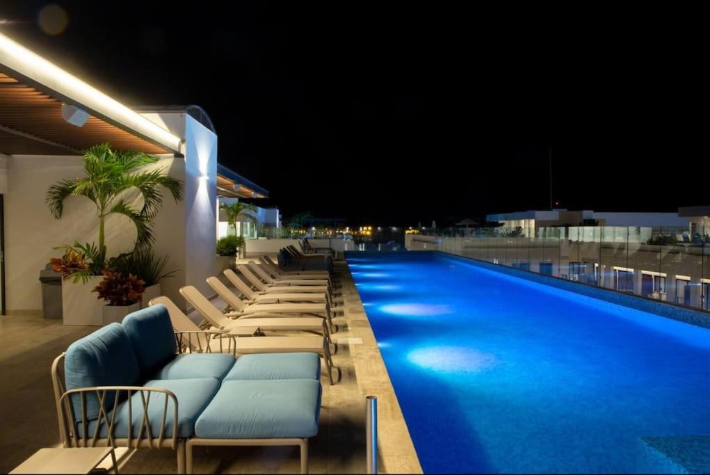 Ipana 515 1bdr Penthouse Private Hot Tub Playa del Carmen