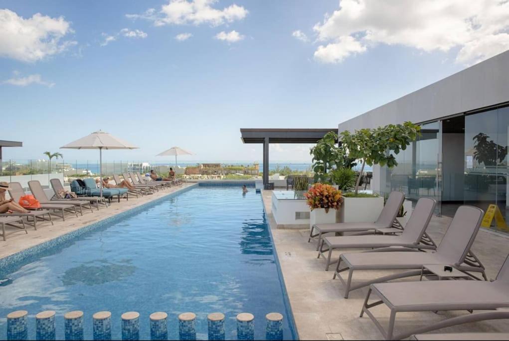 Ipana 515 1bdr Penthouse Private Hot Tub * Playa del Carmen