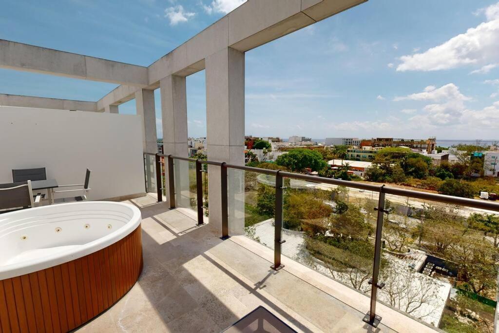 Ipana 515 1bdr Penthouse Private Hot Tub Apartamento *