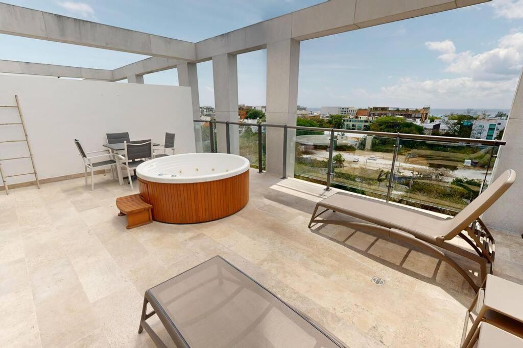 Ipana 515 1bdr Penthouse Private Hot Tub Apartamento *